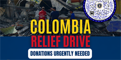 Colombia Relief Drive